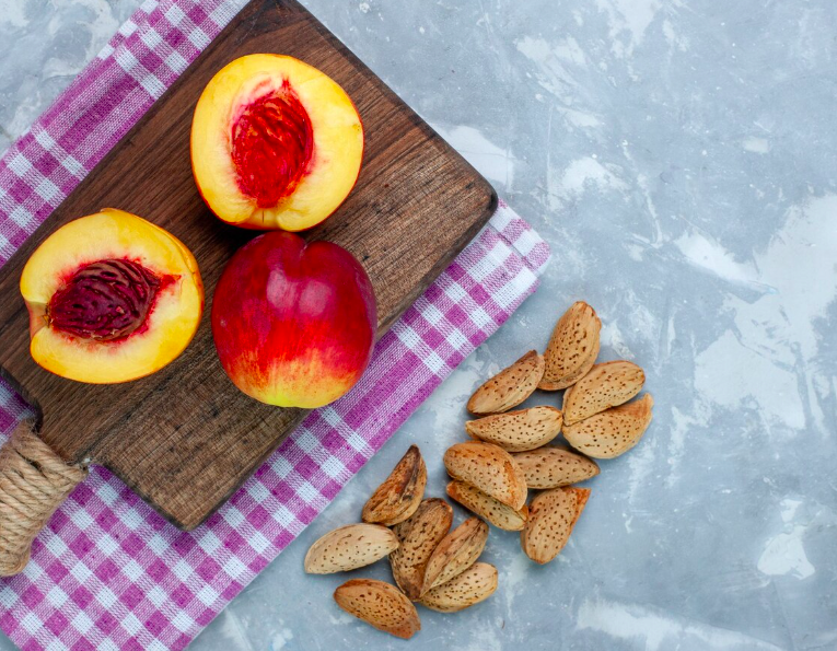 Rhum arrangé abricot amande