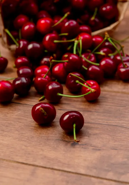 Rhum arrangé cerise griotte