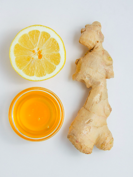 Rhum arrangé citron gingembre