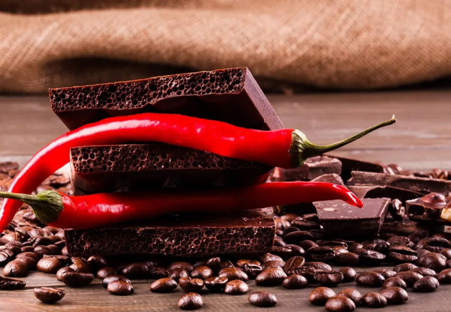Rhum arrangé chocolat piment