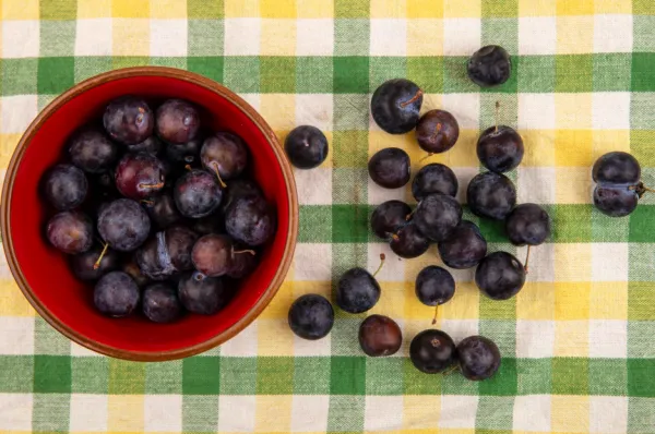 Rhum arrangé cassis mûre