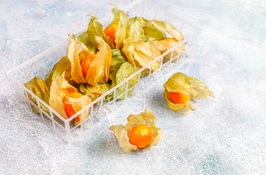 Rhum arrangé physalis vanille