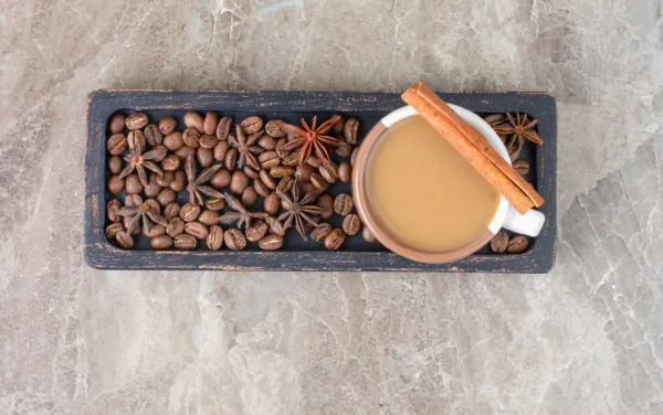 Rhum arrangé café cardamome