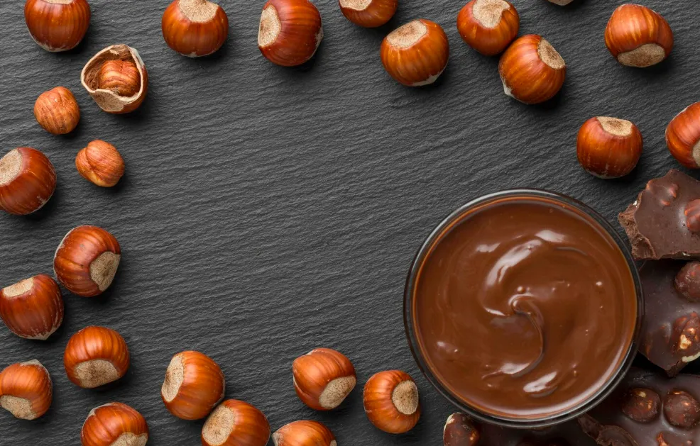 Rhum arrangé noisette chocolat