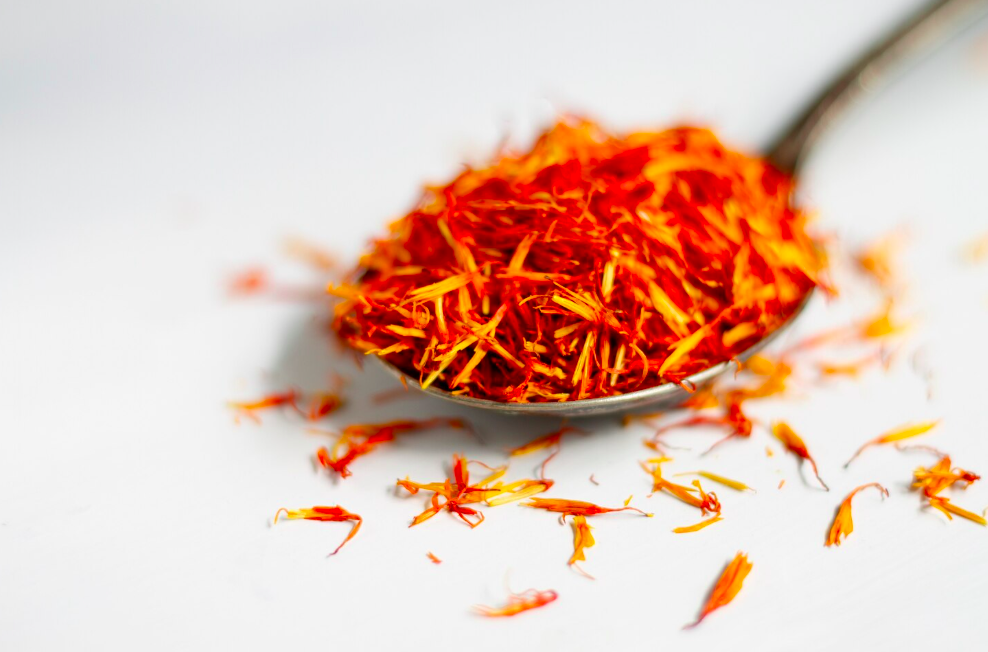 Rhum arrangé safran orange