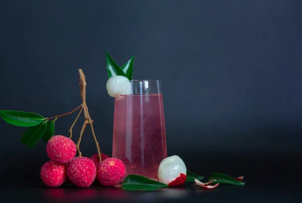 Rhum arrangé jasmin litchi
