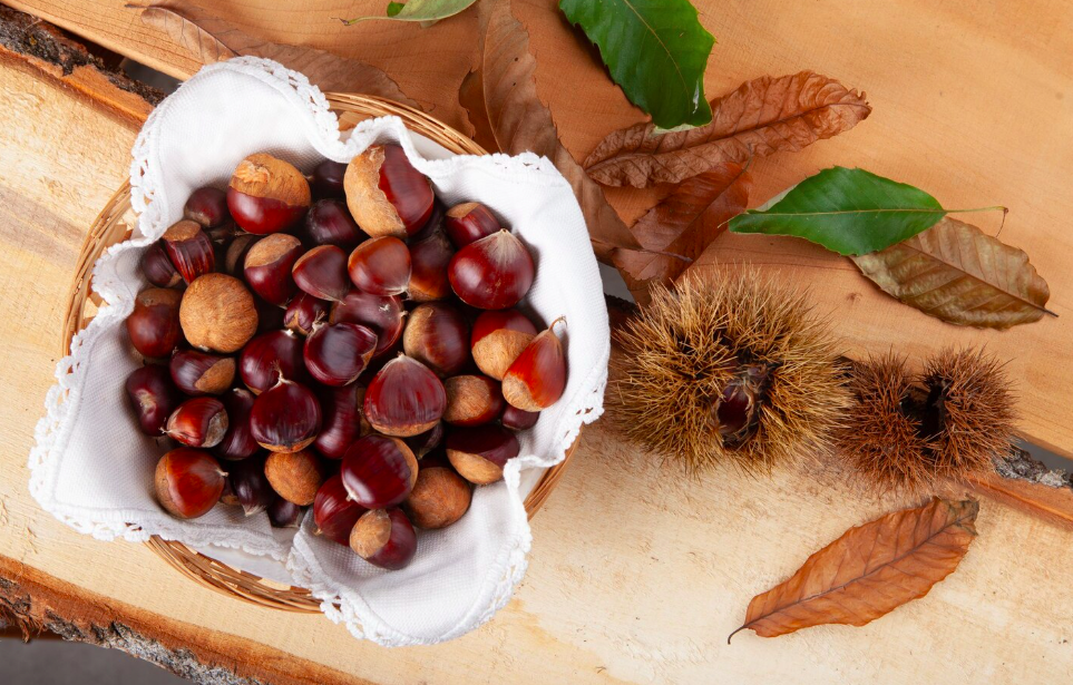 Rhum arrangé châtaigne vanille