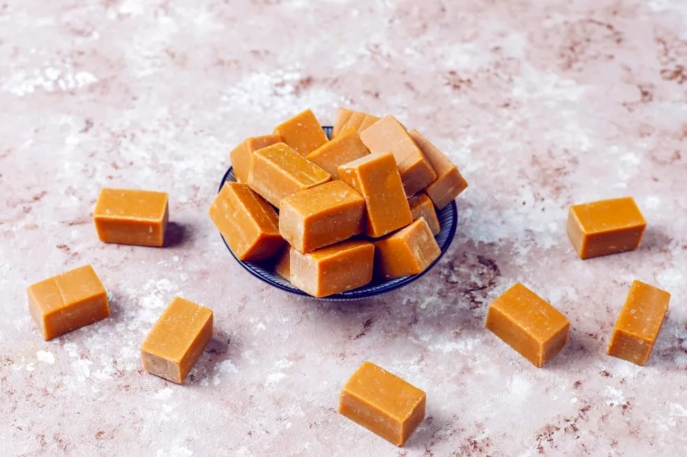 Rhum arrangé caramel beurre salé