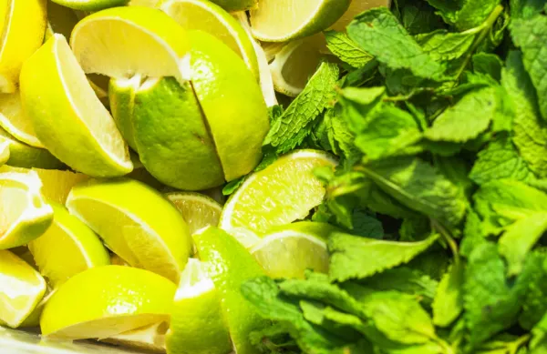 Rhum arrangé gingembre menthe citron vert