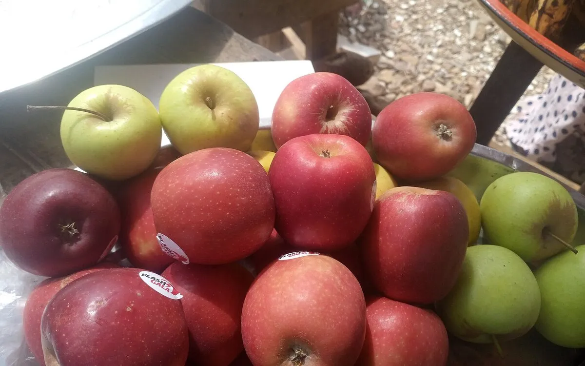 Rhum arrangé pomme et fruit de la passion