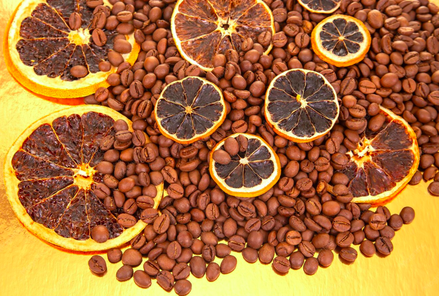 Rhum arrangé café et orange