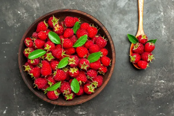 Rhum arrangé fraises et framboises