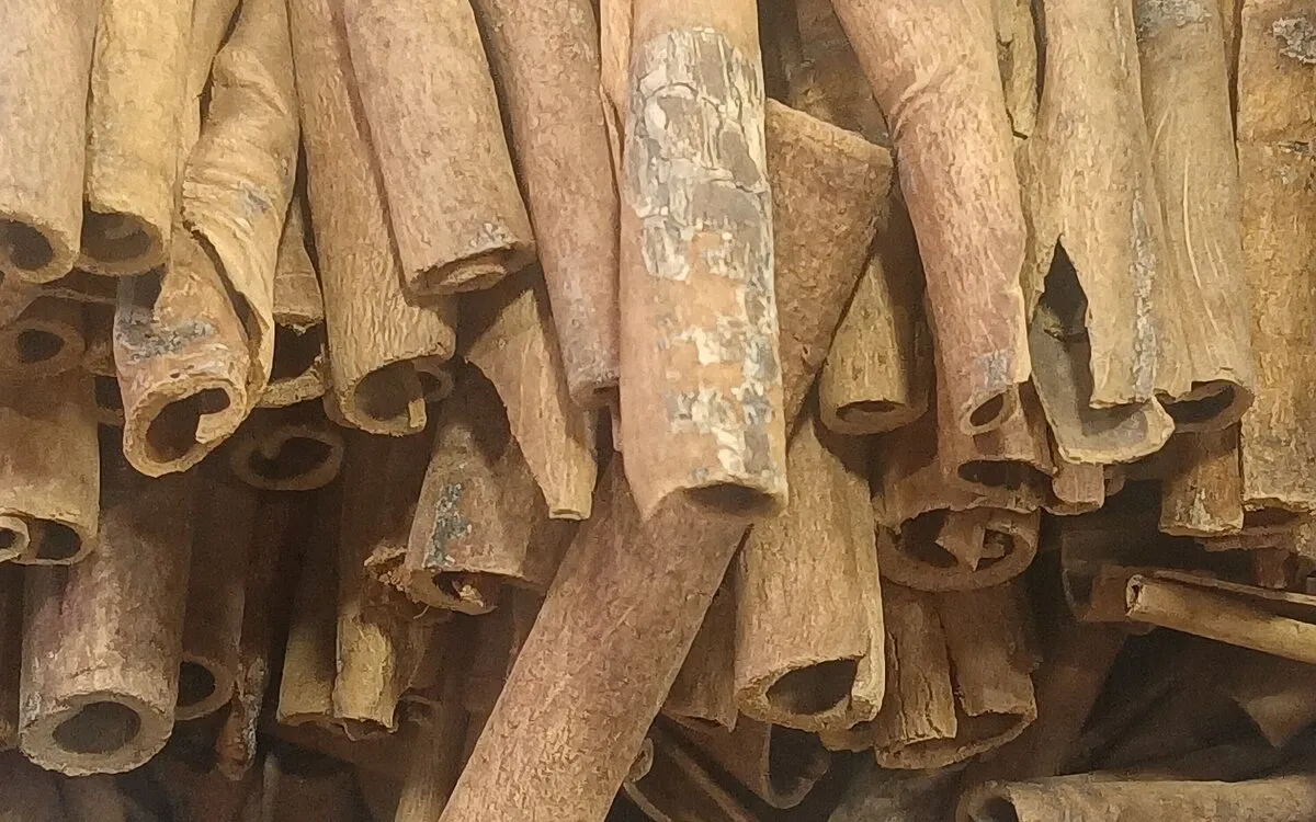 Rhum arrangé cannelle, gingembre et cardamome